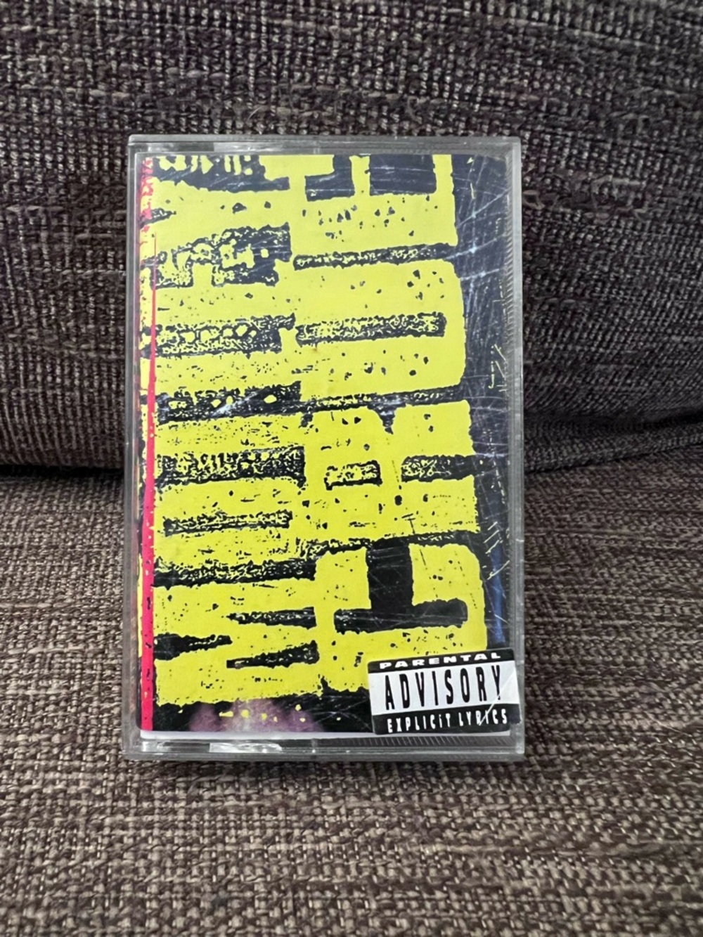 Motley Crue Self Titled Album Cassette Tape Heavy Hard Rock Hair Metal Music